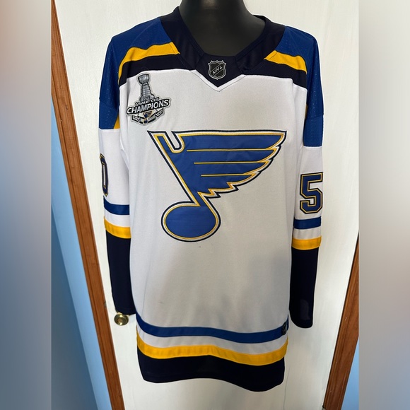 Men’s NHL St. Louis Blues, Hockey Jersey, Adidas, Size 54 / X-Large - Picture 5 of 16